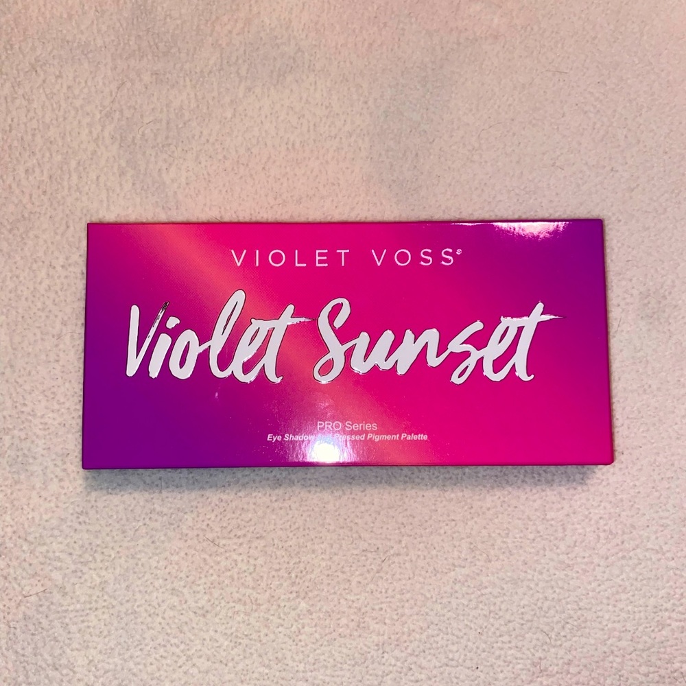 VIOLET VOSS EYESHADOW PALETTE